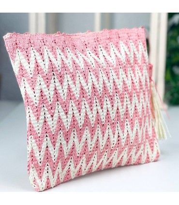 CARTERA MANO 65664 ROSA