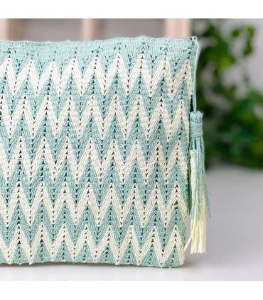 CARTERA MANO 65664 VERDE