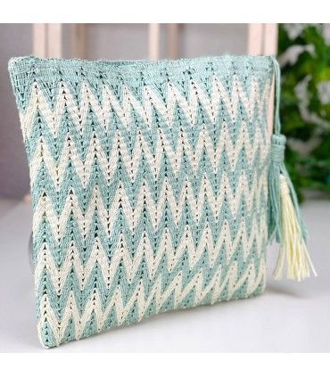 CARTERA MANO 65664 VERDE