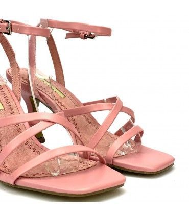 SANDALIA FIESTA M2211 ROSA