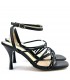 SANDALIA FIESTA M2220 NEGRO