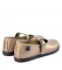 ZAPATO CONGUITOS NIÑA CHAROL TAUPE KIS 12255