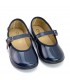 ZAPATO NIÑA CONGUITOS HIS 12255 CHAROL MARINO