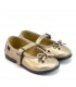 ZAPATO CONGUITOS NIÑA CHAROL TAUPE HIS 12257