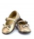 ZAPATO CONGUITOS NIÑA CHAROL TAUPE HIS 12257