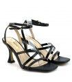 SANDALIA FIESTA M2211 NEGRO