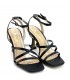 SANDALIA FIESTA M2211 NEGRO