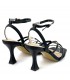 SANDALIA FIESTA M2211 NEGRO