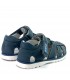 SANDALIA NIÑO PIEL A2377-S JEANS