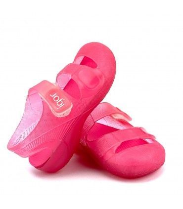 SANDALIA AGUA NIÑA IGOR BONDI-34 IGO FUXIA