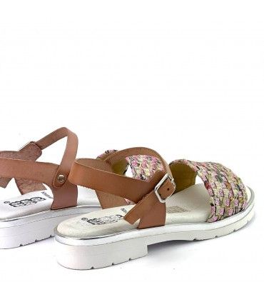 SANDALIA TODO PIEL  1533