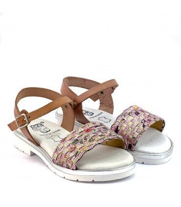SANDALIA TODO PIEL  1533