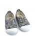 ZAPATILLA JAVER NIÑO 150-34  GRIS