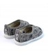 ZAPATILLA JAVER NIÑO 150-34  GRIS