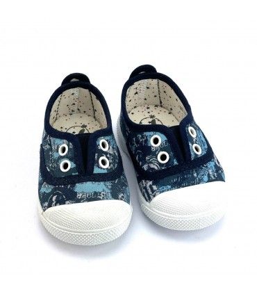 ZAPATILLA JAVER NIÑO 150-34 MARINO