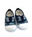 ZAPATILLA JAVER NIÑO 150-34 MARINO