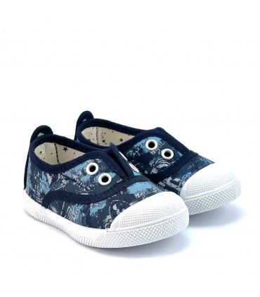 ZAPATILLA JAVER NIÑO 150-34 MARINO