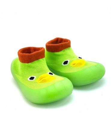 ZAPATILLA GOMA A3337 VERDE