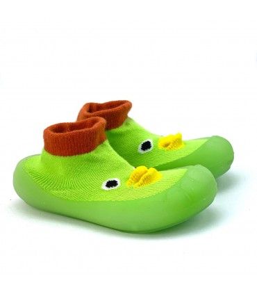 ZAPATILLA GOMA A3337 VERDE