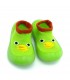 ZAPATILLA GOMA A3337 VERDE