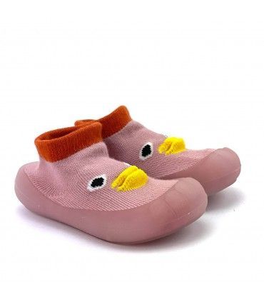 ZAPATILLA GOMA A3337 ROSA