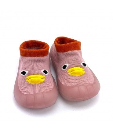 ZAPATILLA GOMA A3337 ROSA