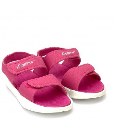 SANDALIA AGUA SAKIRA 34-310 FUCSIA