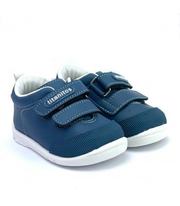 ZAPATILLA PIEL RESPETUOSA B672 ORSO JEANS