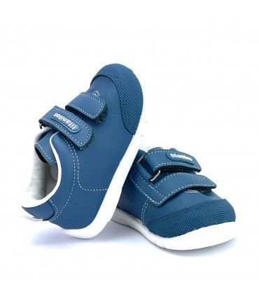 ZAPATILLA PIEL RESPETUOSA B672 ORSO JEANS