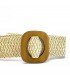 CINTURON RAFIA TX619 BEIGE