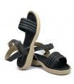SANDALIA AGUA VULK TUBE MARRON