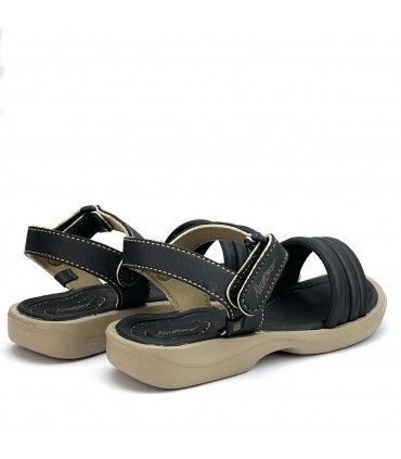 SANDALIA AGUA VULK TUBE MARRON