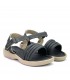 SANDALIA AGUA VULK TUBE MARRON
