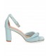 SANDALIA NUDO 1BL-1685 AZUL
