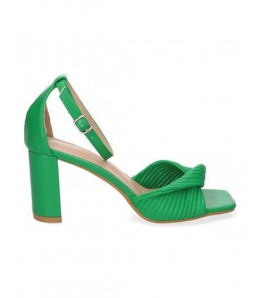 SANDALIA NUDO 1BL-1685 VERDE