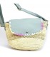 BANDOLERA RAFIA COLORES NYP80390 AZUL