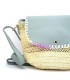 BANDOLERA RAFIA COLORES NYP80390 AZUL