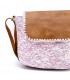BANDOLERA RAFIA NBNV4407 MORADO