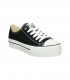 ZAPATILLA VICTORIA DOBLE PISO 1061100 NEGRO
