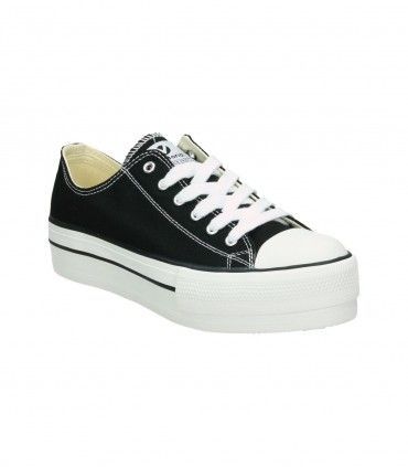 ZAPATILLA VICTORIA DOBLE PISO 1061100 NEGRO