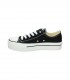 ZAPATILLA VICTORIA DOBLE PISO 1061100 NEGRO