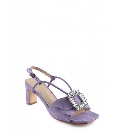 SANDALIA FIESTA BROCHE AZAREY 459E945 VIOLETA