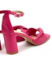 SANDALIA NUDO 1BL-1685 FUXIA