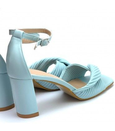 SANDALIA NUDO 1BL-1685 AZUL