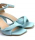 SANDALIA NUDO 1BL-1685 AZUL