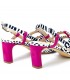SANDALIA CEBRA Y FUCSIA AZAREY 459F111
