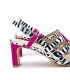 SANDALIA CEBRA Y FUCSIA AZAREY 459F111