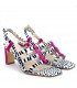 SANDALIA CEBRA Y FUCSIA AZAREY 459F111