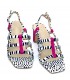 SANDALIA CEBRA Y FUCSIA AZAREY 459F111