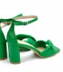 SANDALIA NUDO 1BL-1685 VERDE